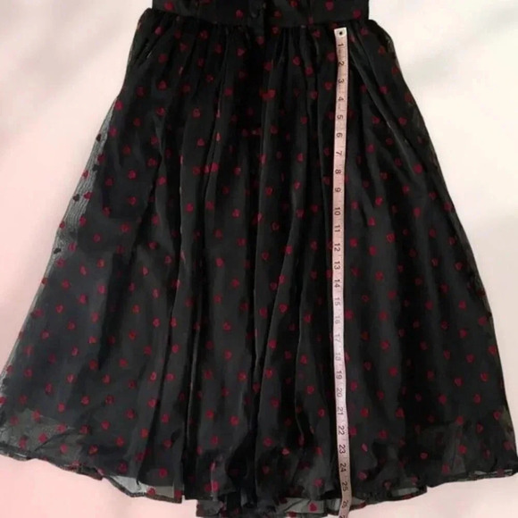 Unique Vintage Whimsigoth Knee length Dress Size XS - Picture 9 of 12